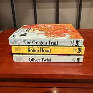 Classic Literature Book Set - Multicolor